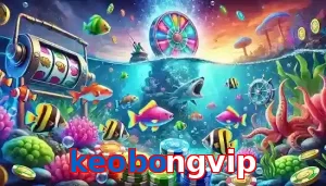 Trò Chơi Bắn Cá Phổ Biến Tại keobongvip